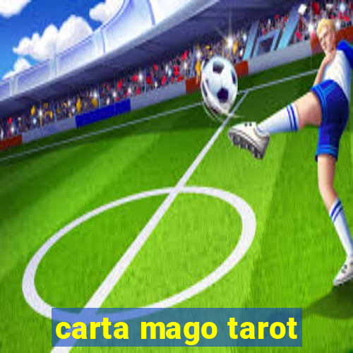 carta mago tarot